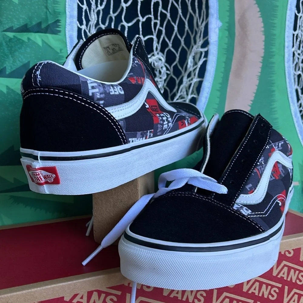 Vans WMNS Old Skool
(Packing Tape) Black/Red/
VN0A4U3BWZ4
Sneakers - Picture 9 of 16